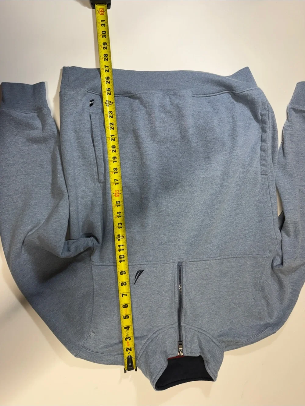 Nautica‎ Boys Light Blue Zip-Up Sweatshirt